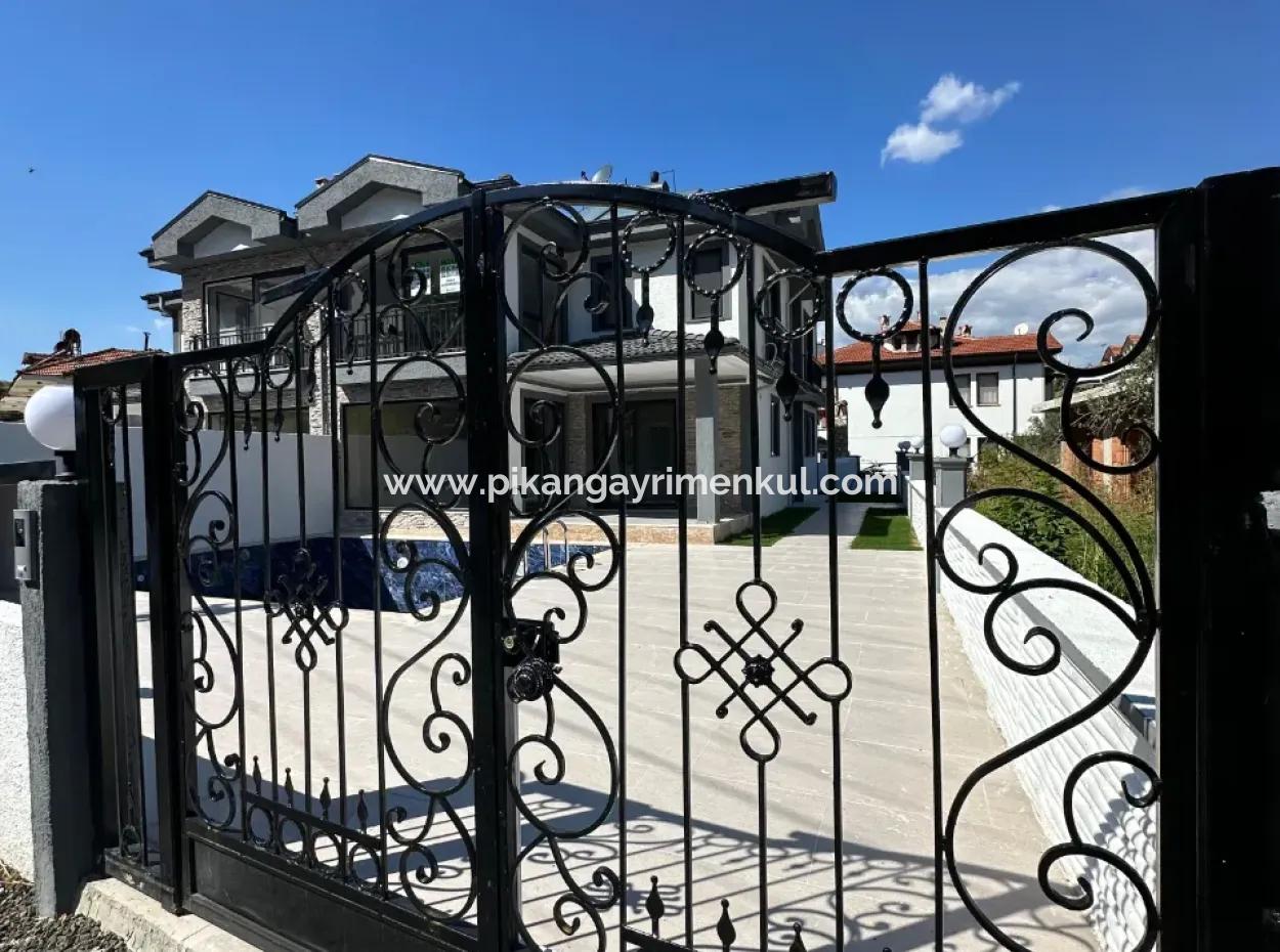 4 1 Freistehende Luxusvillen Zum Verkauf In Dalyan