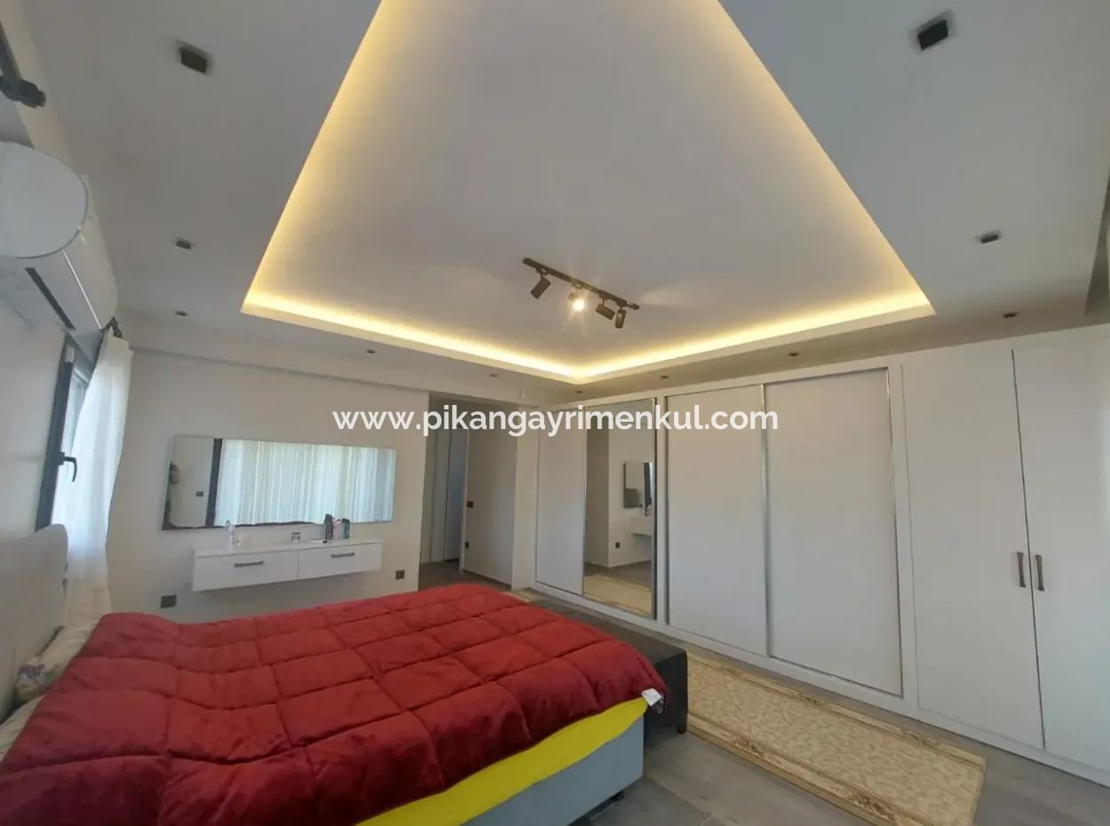 Muğla Ortaca Okçular 4 1 Voll Möblierte Neue Villa Mit Pool Zu Vermieten