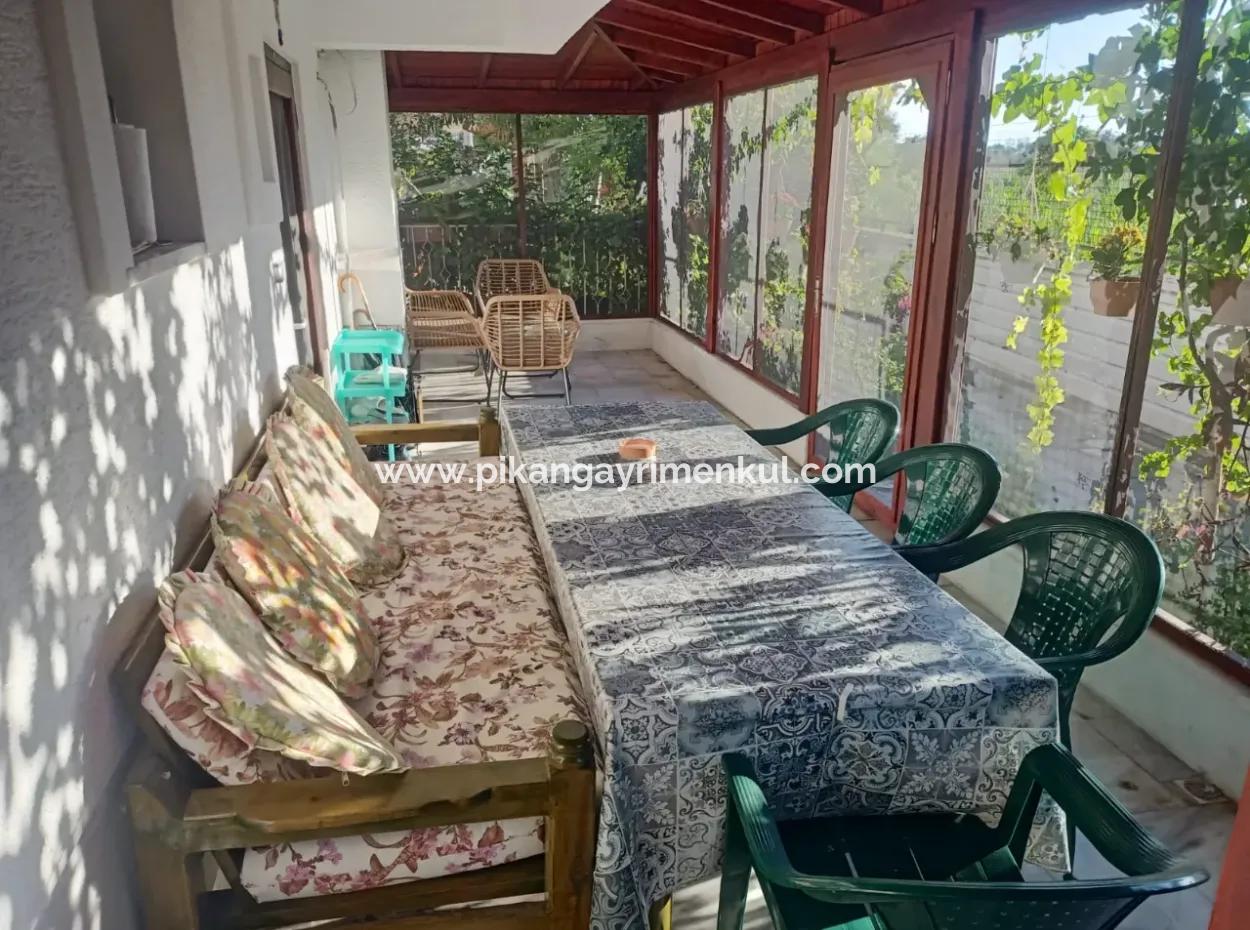 130 M2, 3 1 Maisonette-Villa Zum Verkauf Mit Schwimmbad In Muğla Ortaca Sarıgerme