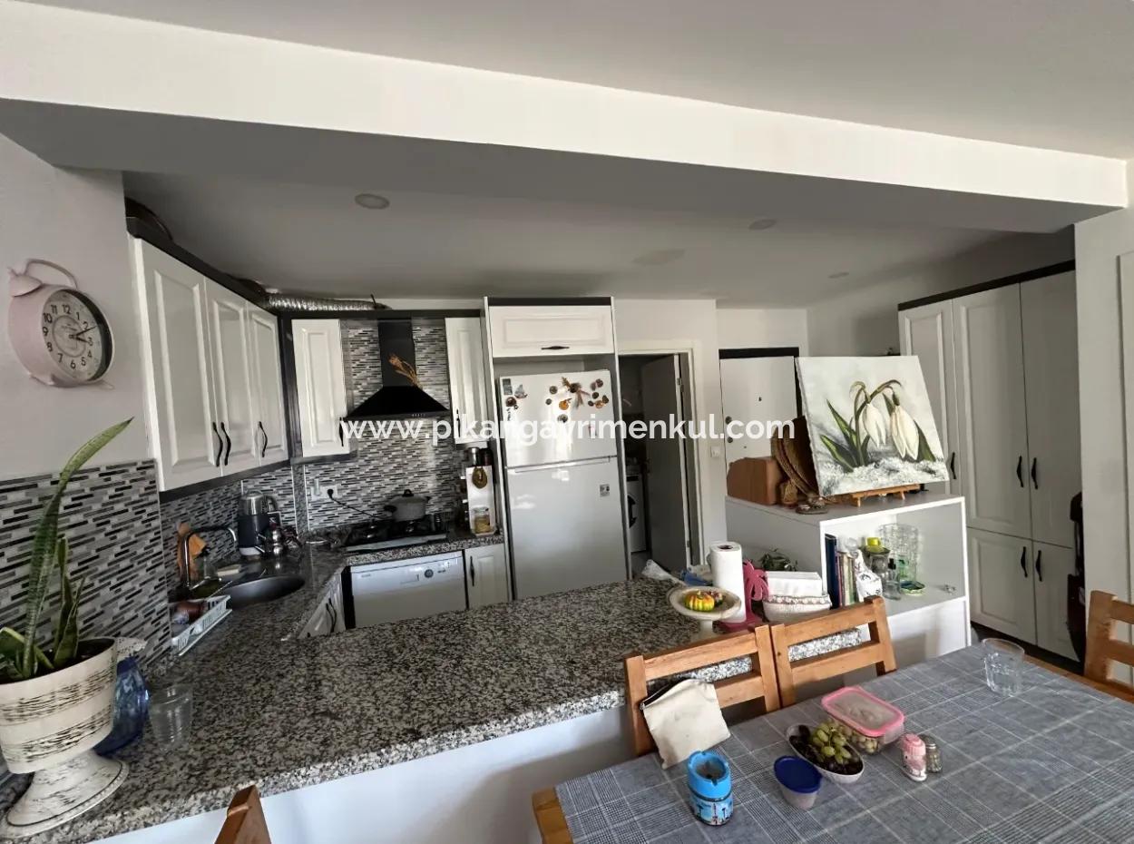 1 1 Möblierte Wohnung Zum Verkauf In Ortaca Zentrum