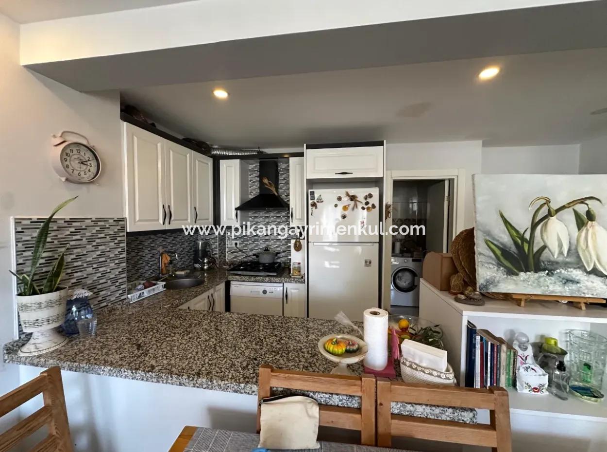 1 1 Möblierte Wohnung Zum Verkauf In Ortaca Zentrum