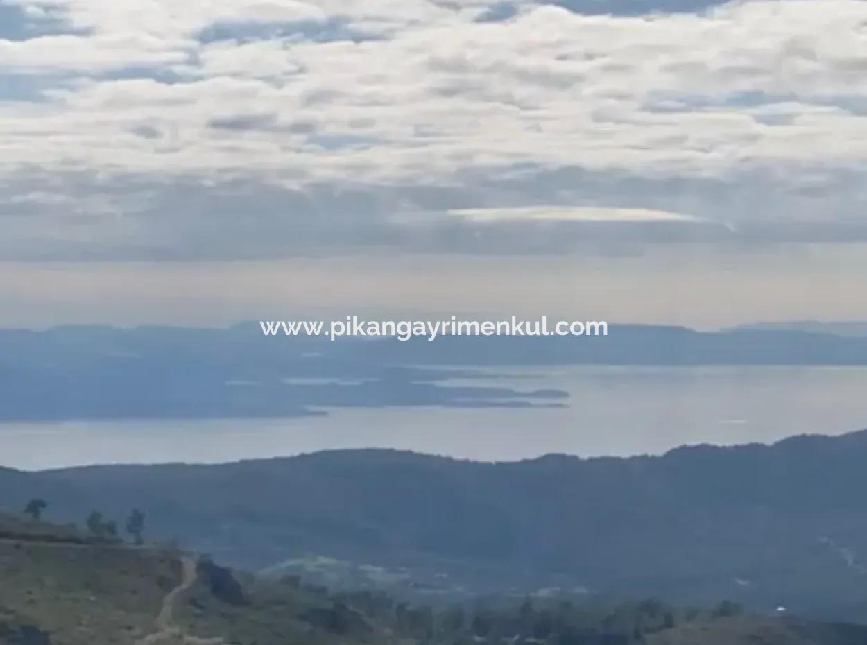 406 M2 Grundstück Mit 200 M2 Wohnfläche In Muğla Menteşe Zeytinköy Zu Verkaufen