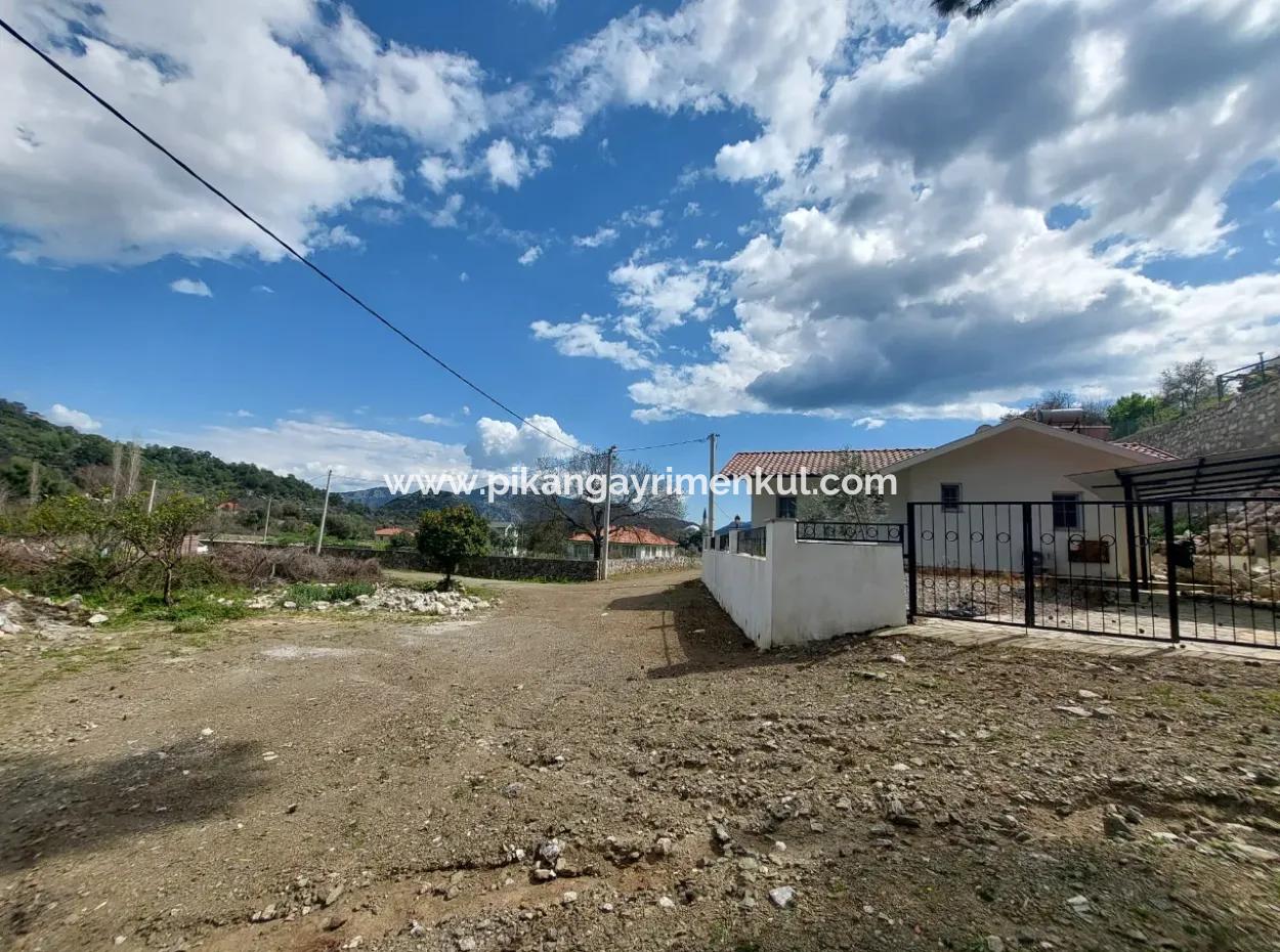 1 000 M2 Grundstück Zum Verkauf In Muğla Köyceğiz Çandır Center