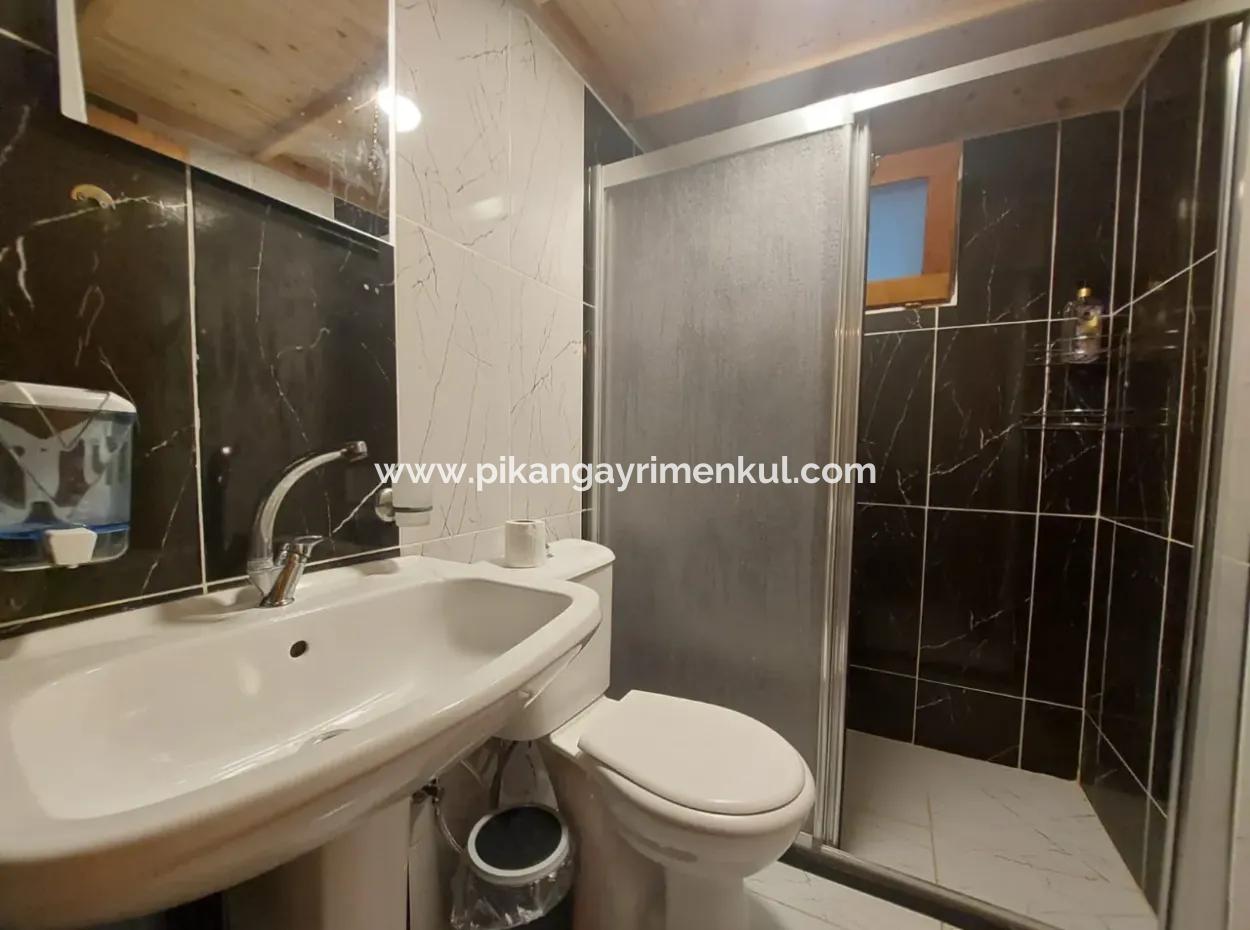 Muğla Ortaca Gökbel Doga Mit Schwimmbad 1 1 Holzmöblierter Bungalow Zu Vermieten