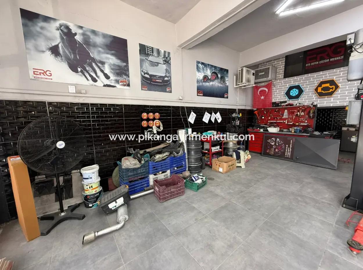 90 M2 Arbeitsplatz In Ortaca Sanayi Ist Zur Untervermietung