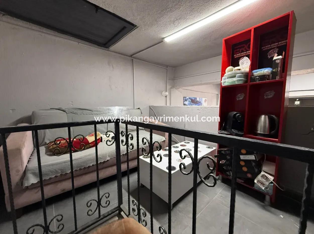 90 M2 Arbeitsplatz In Ortaca Sanayi Ist Zur Untervermietung