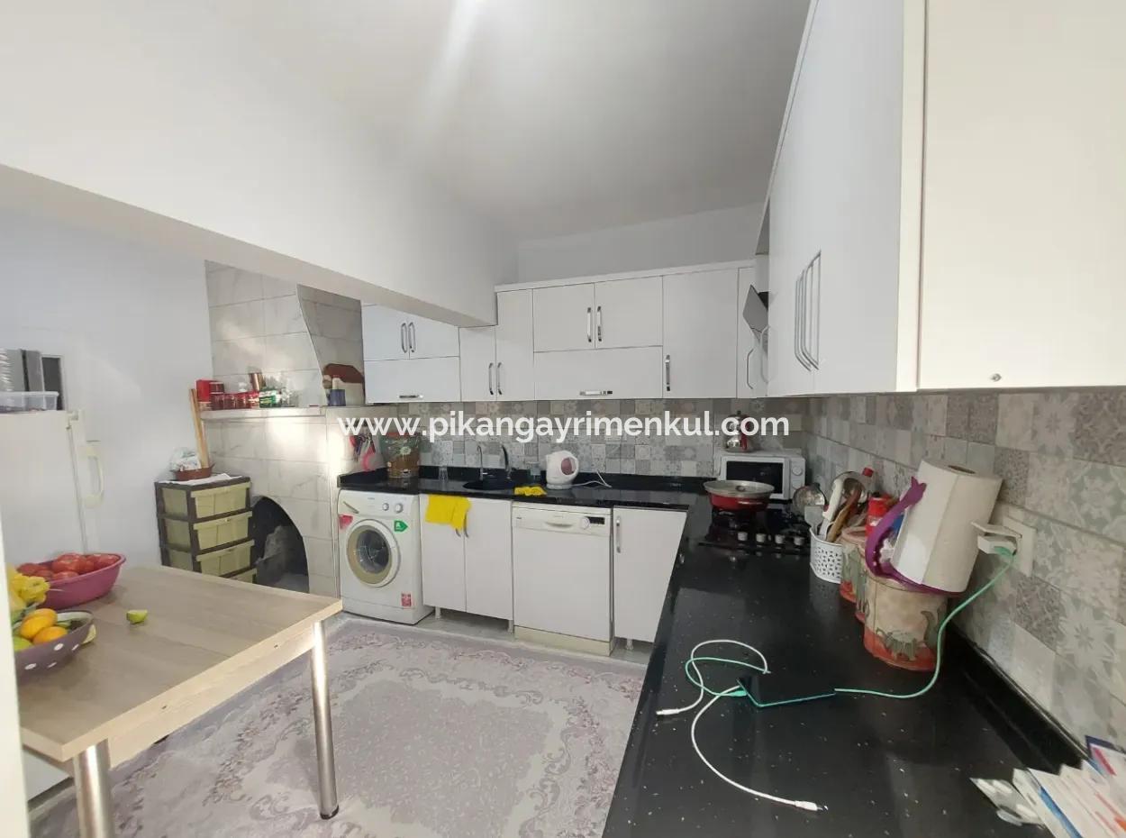 130 M2, 2 1 Dorfhaus Auf 1 330 M2 Freistehendem Grundstück In Ortaca Ekşiliyurt Zu Verkaufen Oder Teilweise Gegen Eine Wohnung Auszutauschen