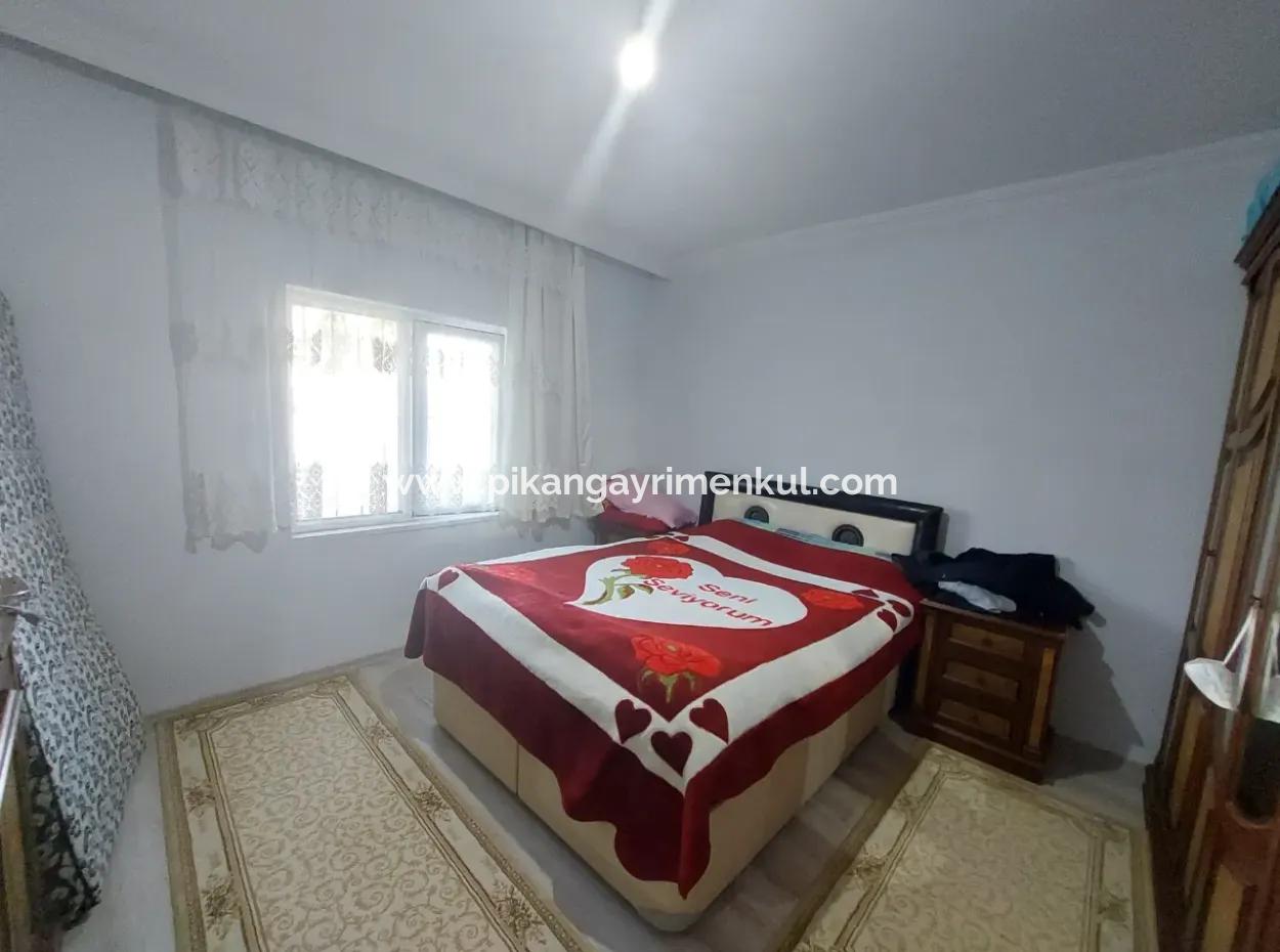 130 M2, 2 1 Dorfhaus Auf 1 330 M2 Freistehendem Grundstück In Ortaca Ekşiliyurt Zu Verkaufen Oder Teilweise Gegen Eine Wohnung Auszutauschen