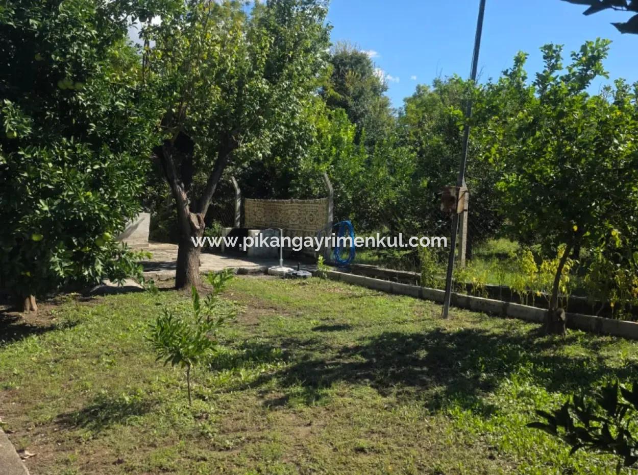 2 1, 70 M2 Dorfhaus Zum Verkauf Auf 902 M2 Land Null Zur Ortaca Akıncı Sarıgerme Road