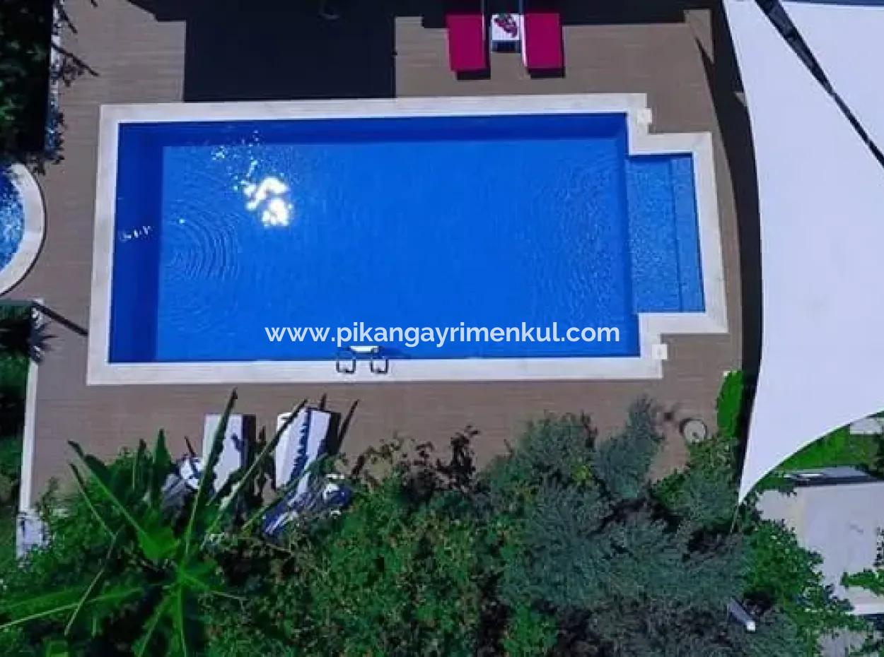 120 M2, 3 1 Möblierte Villa Mit Pool In Muğla Dalyan 6 Monatsmieten