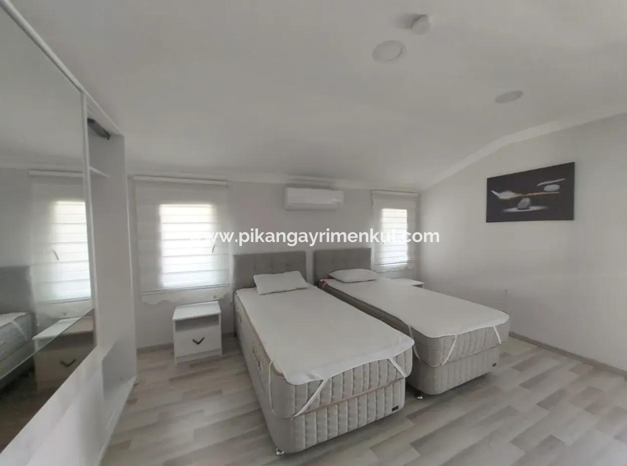 Neue 3 1 Maisonette Mit Pool Zum Verkauf In Dalyan, Muğla