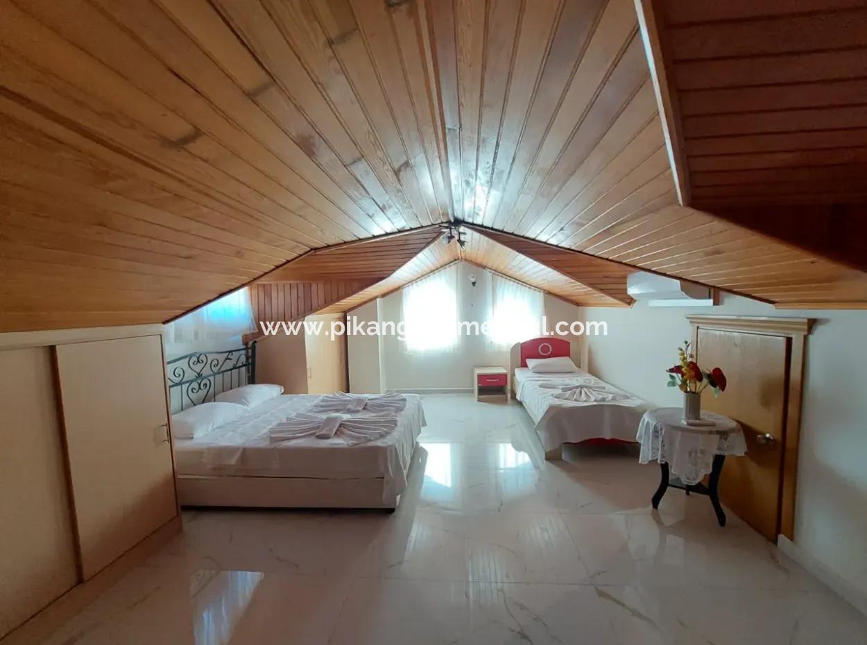 5 1 Triplex Villa Zum Verkauf Im Dalyan Zentrum