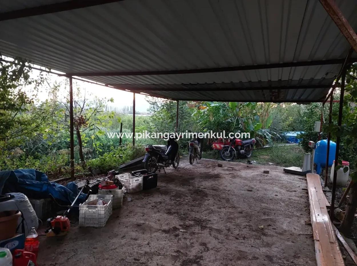 350 M2 Freistehendes Tiny House Geeignetes Grundstück Zum Verkauf In Ortaca Çaylı