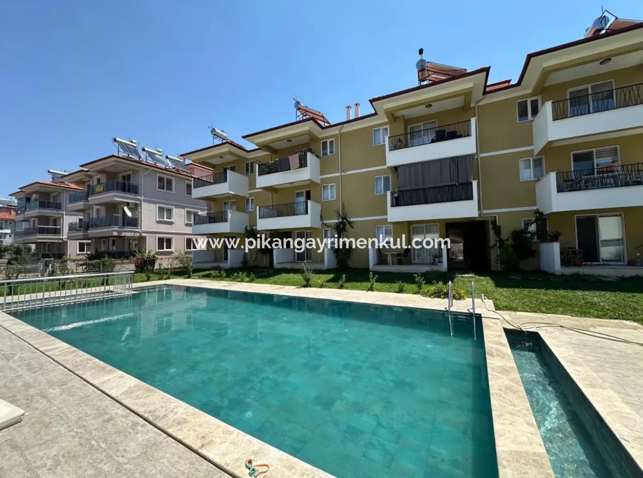 Zu Vermieten 2 1 Wohnung Mit Pool In Ortaca Karaburun