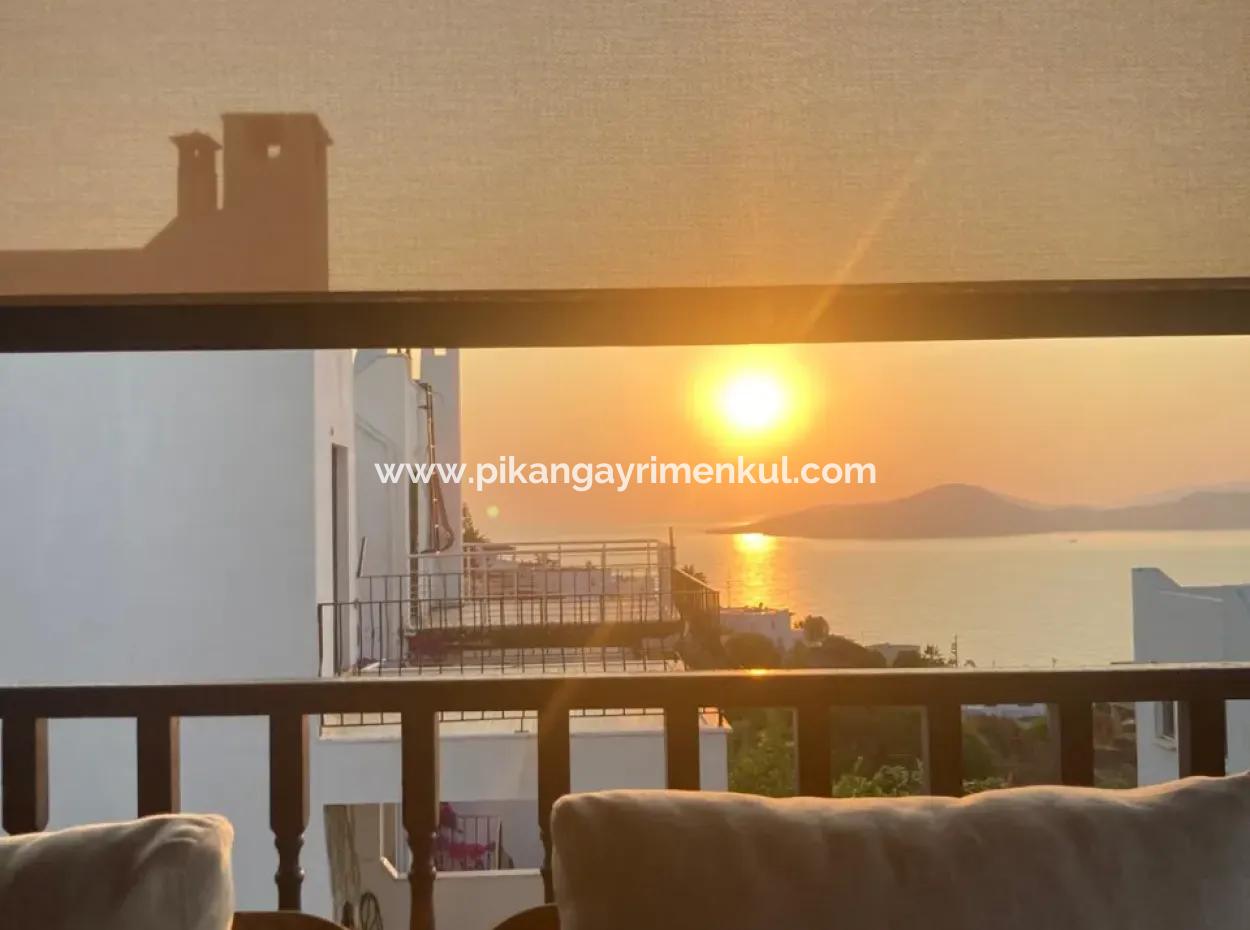 3 1 Maisonette Mit Meerblick In Milas Bosporus Bosporus Zum Dringenden Verkauf