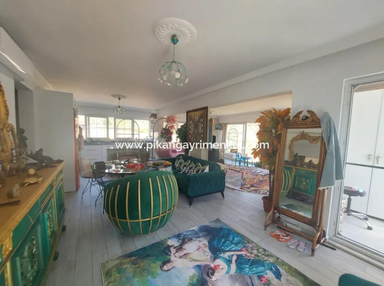 2 1 Unmöbliertes Großes Einfamilienhaus In Köyceğiz Çandır Jahresmiete