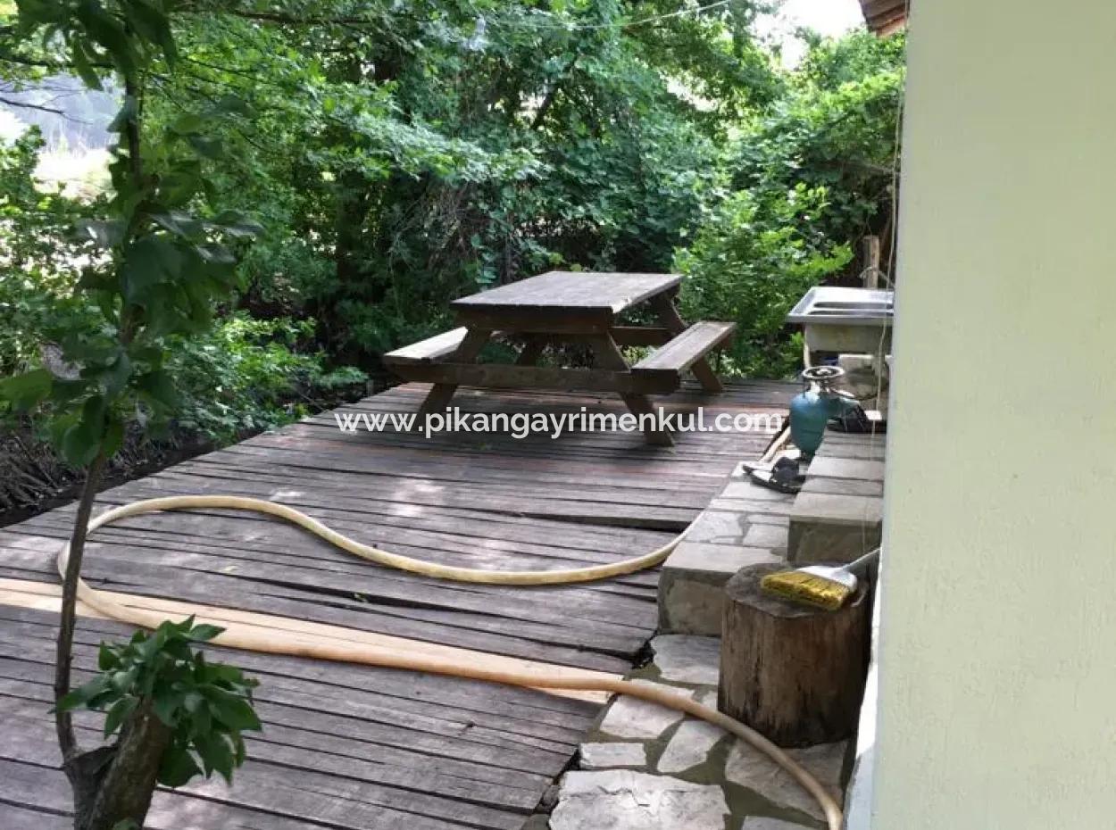Muğla Ortaca Okçularda Unmöbliert Zu Vermieten 2 1 Garten Dorf Haus