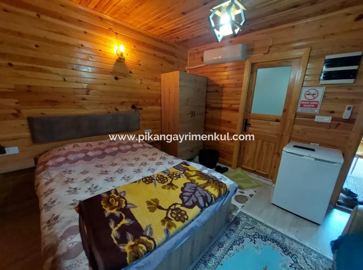 Muğla Ortaca Archers 1 1 Holzbungalow Zu Vermieten
