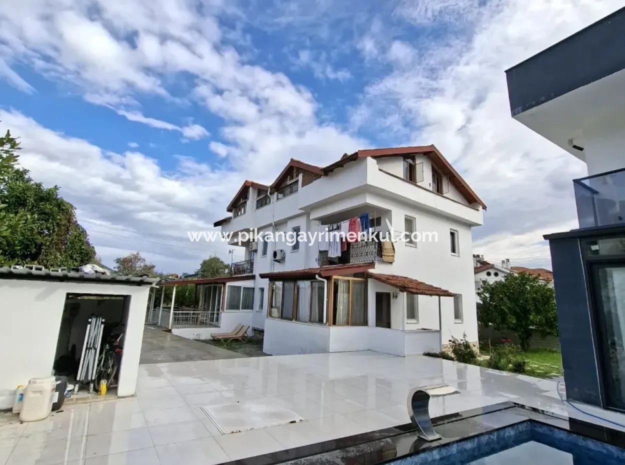 Muğla Ortaca Dalyan 1 1 Unmöblierte Penthouse-Wohnung Mit Swimmingpool Jahresmiete