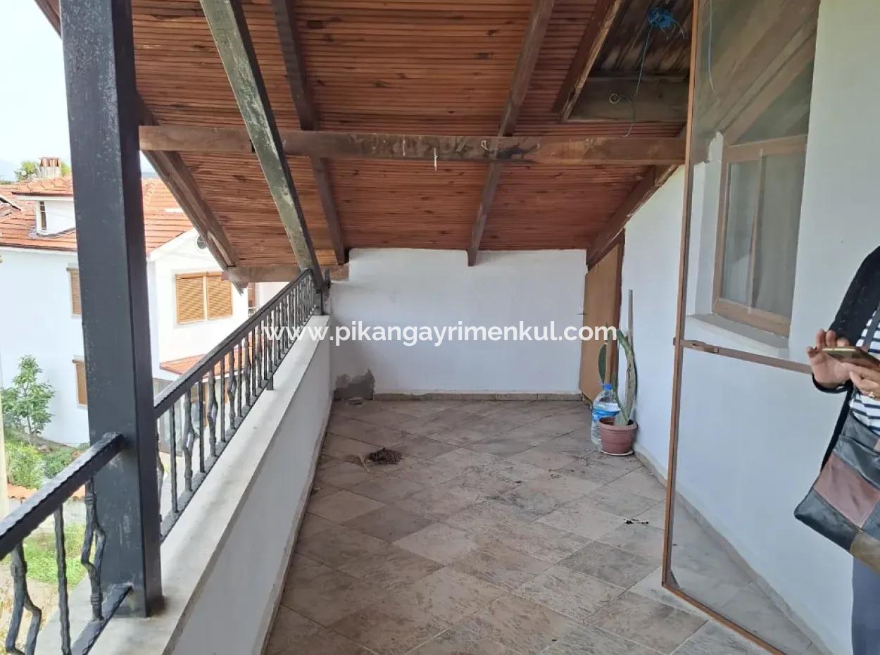 Muğla Ortaca Dalyan 1 1 Unmöblierte Penthouse-Wohnung Mit Swimmingpool Jahresmiete