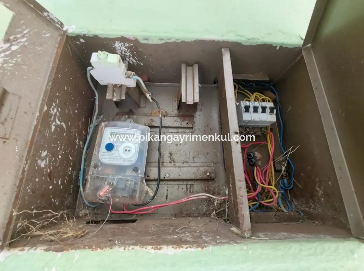 Muğla, Köyceğiz, Kavakarası 400 M2 Grundstück 90 M2 2 1 Schnäppchen Einstöckiges Haus Zum Verkauf