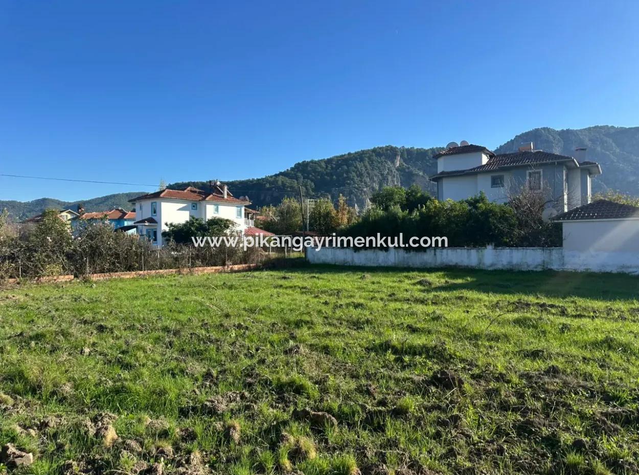 500 M² Land Zum Verkauf In Dalyan Okçular