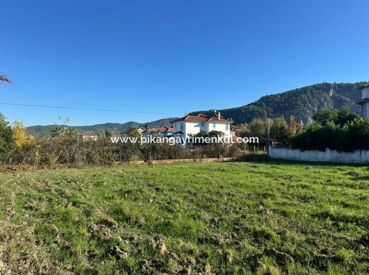 500 M² Land Zum Verkauf In Dalyan Okçular