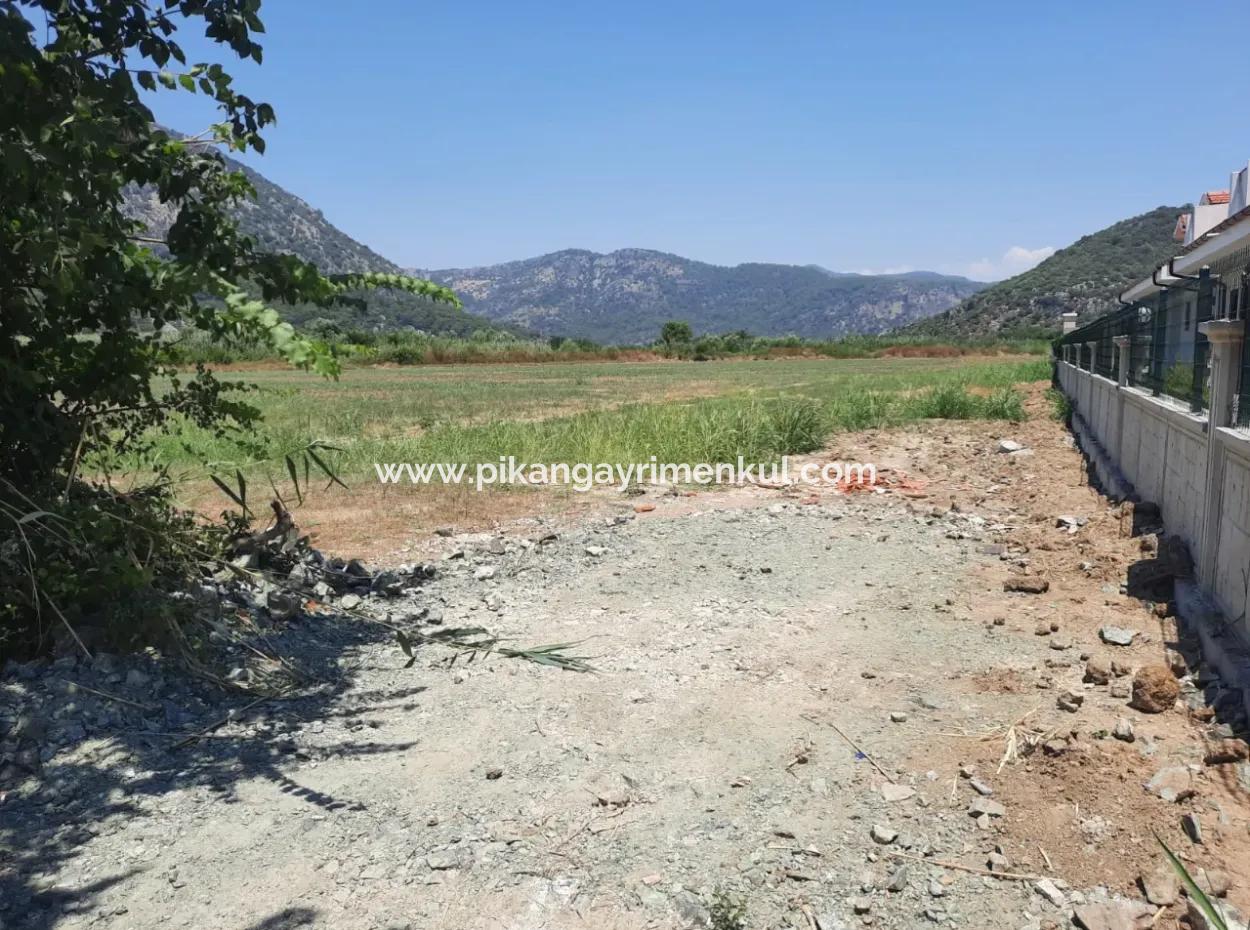 Muğla Ortaca Mergenli 1250 M² Zu Verkaufen, 250 M² Wohngrundstück