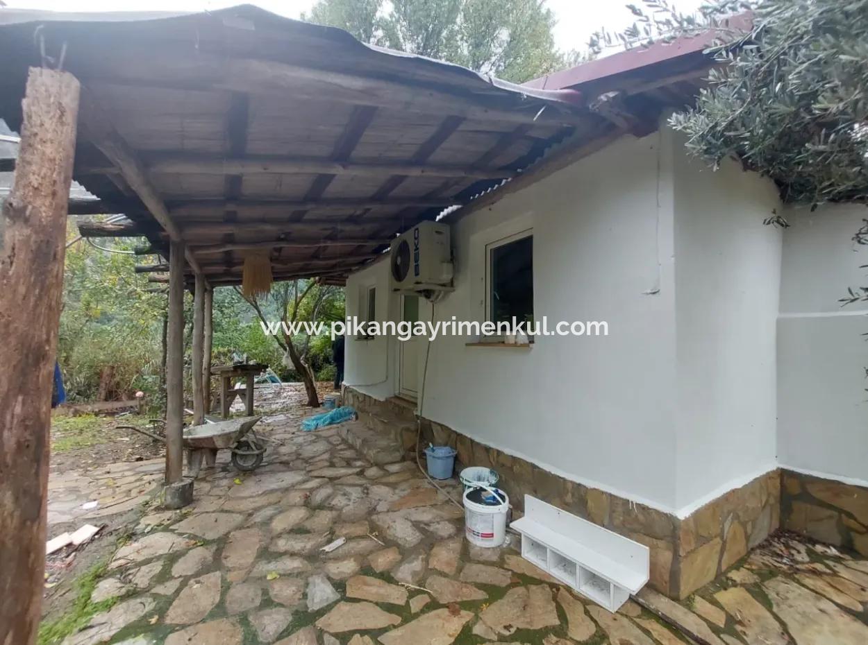 Muğla Ortaca Okçularda Unmöbliert Zu Vermieten 2 1 Garten Dorf Haus
