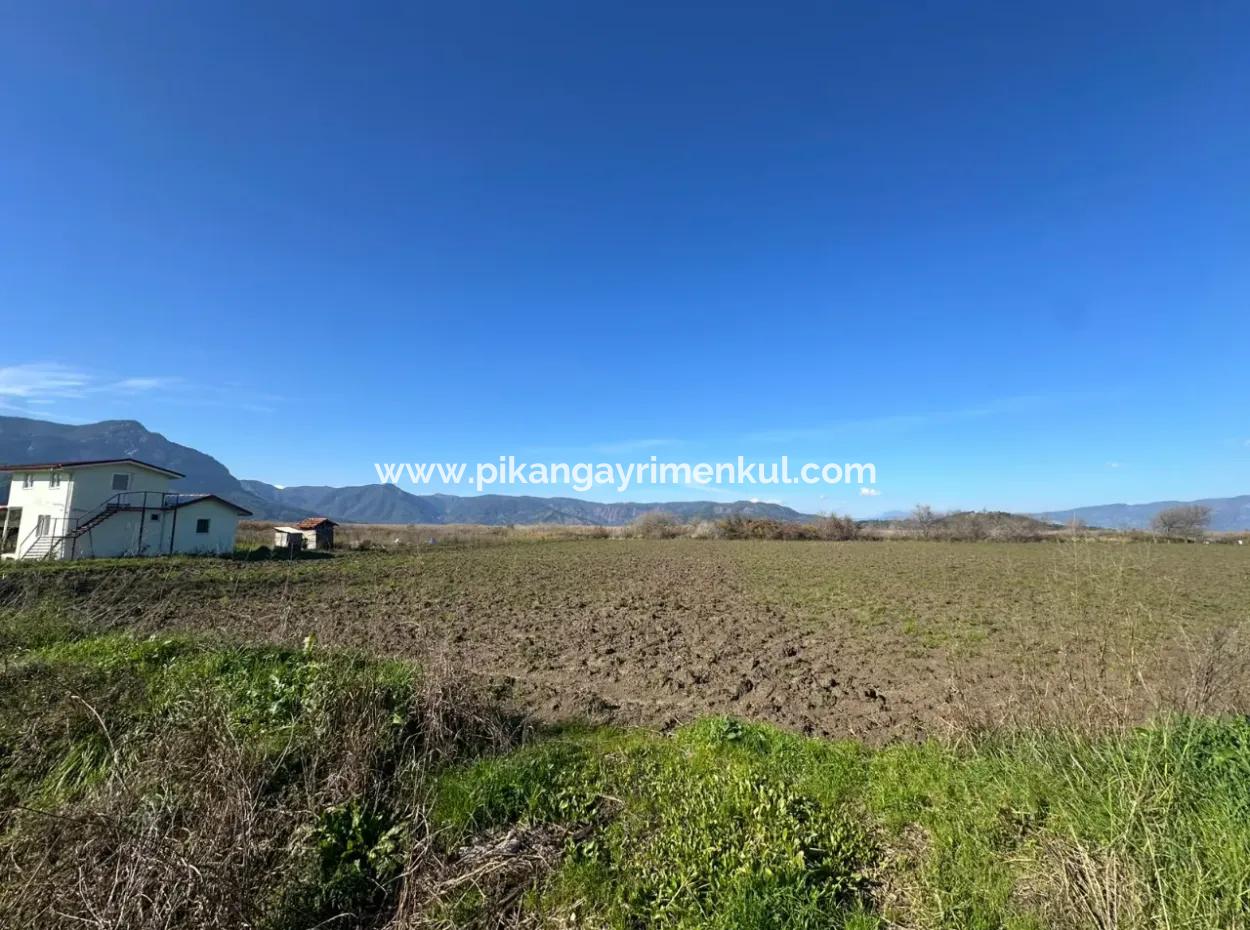 Feld Zum Verkauf In Der Nähe Von Dalyan, Nahe Dem Köyceğiz-See