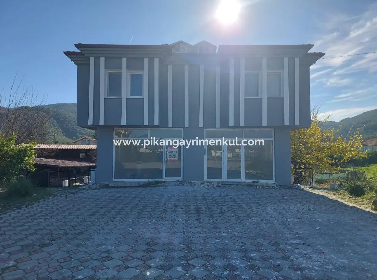 Ortaca - Dalyan Highway Geschäft Und Freistehendes Gebäude Zu Verkaufen
