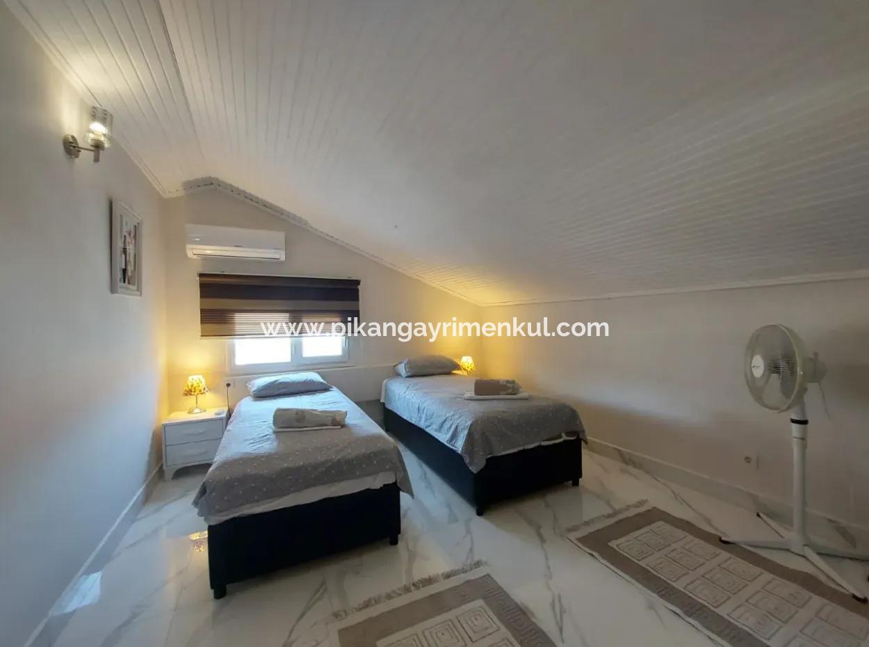 Wohnung Mit Schwimmbad In Muğla Fethiye Hisarönü Steht Zum Verkauf