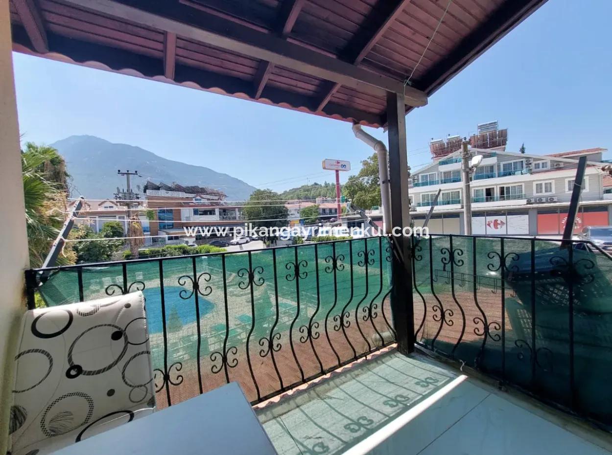 Wohnung Mit Schwimmbad In Muğla Fethiye Hisarönü Steht Zum Verkauf