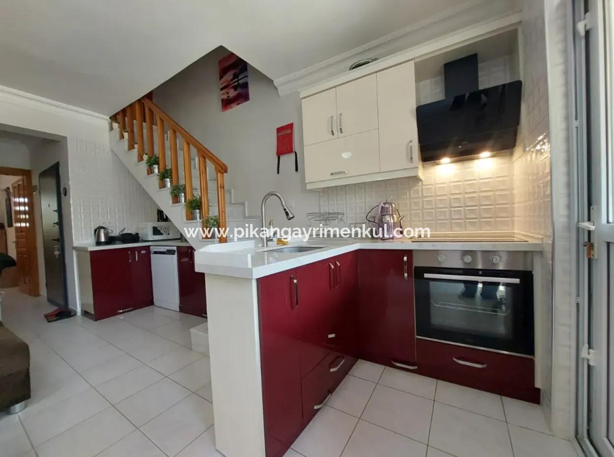 Wohnung Mit Schwimmbad In Muğla Fethiye Hisarönü Steht Zum Verkauf