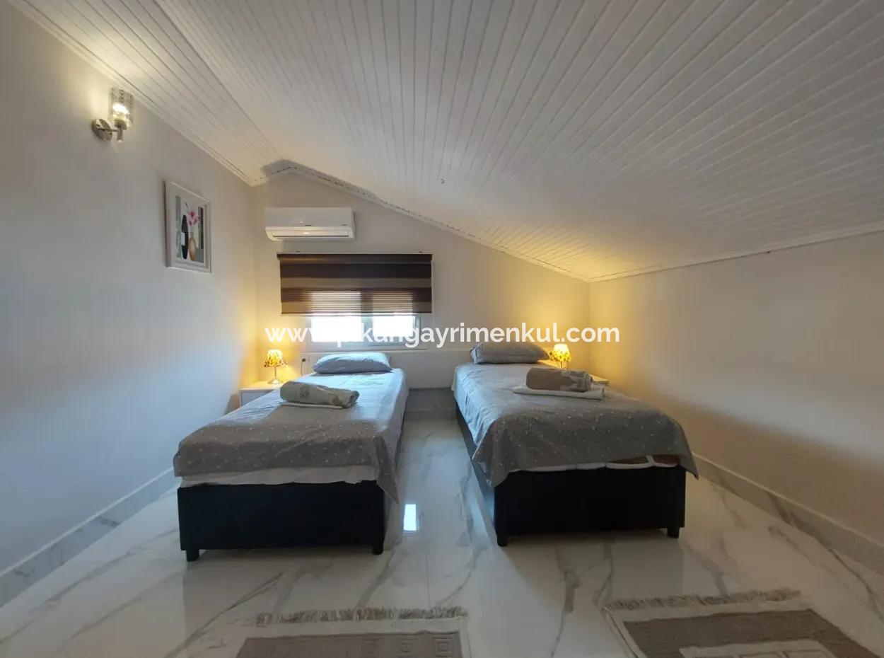 Wohnung Mit Schwimmbad In Muğla Fethiye Hisarönü Steht Zum Verkauf