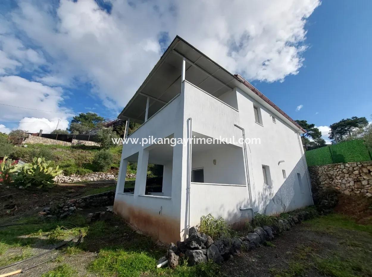 2 Freistehende Wohnungen Mit Meerblick In Gökbel, Muğla Dalyan Zur Miete