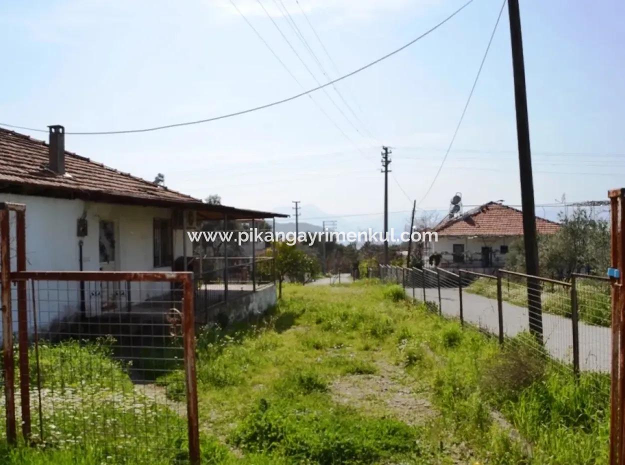 Zeytinalani Koycegiz Mit Blick Auf Den See Zum Verkauf In Village House