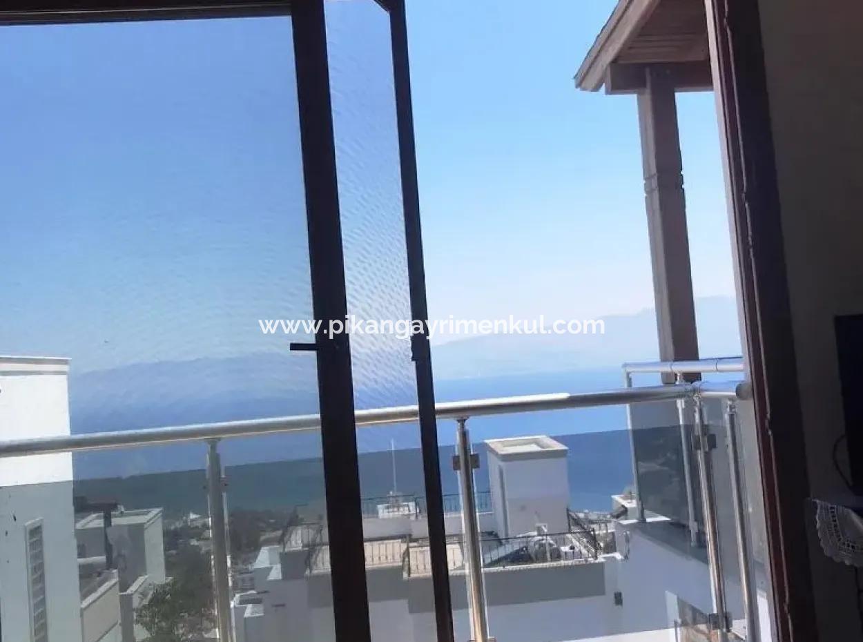 Meerblick-Villa Zum Verkauf In Bodrum Yalıkavak