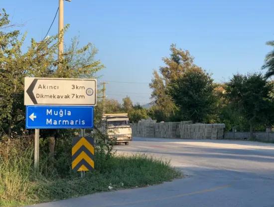 3000 M2 Von 28.394 M2 In Ortaca Güzelyurt Feld Zu Verkaufen