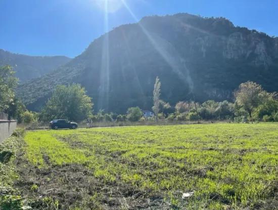 533 M2 Freistehendes Grundstück, Das Für Investitionen Im Bebauungsplan In Okçular Geeignet Ist, Zu Verkaufen