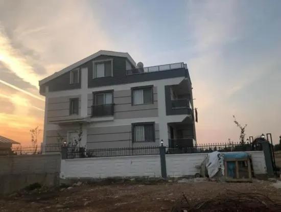 Didim Hisarda, 220 M2, 3 In 1 Maisonette Mit Meerblick Zum Verkauf Oder Zur Rodung Mit Grundstück