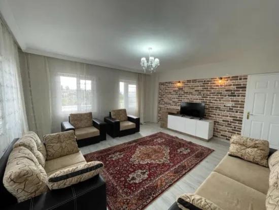 Muğla Ortaca Dikmekavakta Große Geräumige 130 M2 3 1 Möblierte Wohnung Zum Verkauf