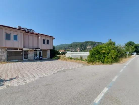 Muğla Ortaca Okçular Befindet Sich An Der Nulllage Der Dalyan-Autobahn, Gelegenheitsgeschäft Zur Miete Im Herzen Des Handels!
