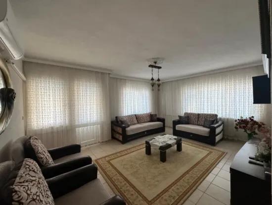 Muğla Ortaca Bahçelievler Mahallesi Orbelko Site 3. Möblierte Wohnung Zu Vermieten