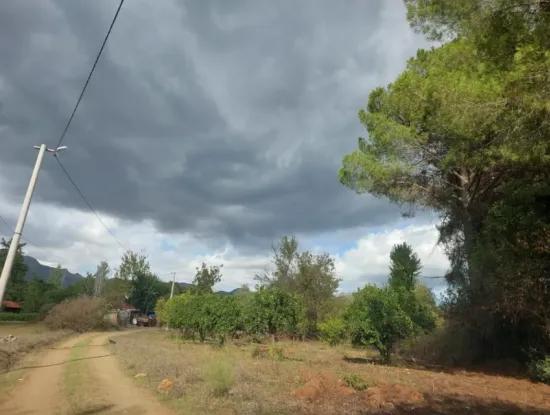 In Muğla Köyceğiz Pinar Sind Zwei Separate Grundstücke Mit Herrlicher Aussicht Zum Verkauf