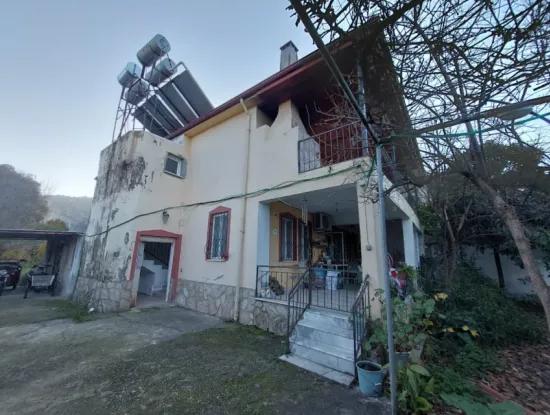 Ortaca Marmarlıda Garten 150 M², 3 1 Obergeschoss Unmöblierte Wohnung Zu Mieten