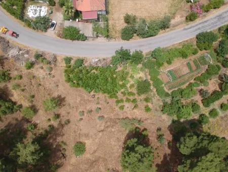 Land Mit Seeblick Zum Verkauf Zwischen Ortaca Tepearasi