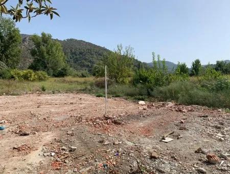 Dalaman Karacali 622 M2 30% Zoning Land Zu Verkaufen