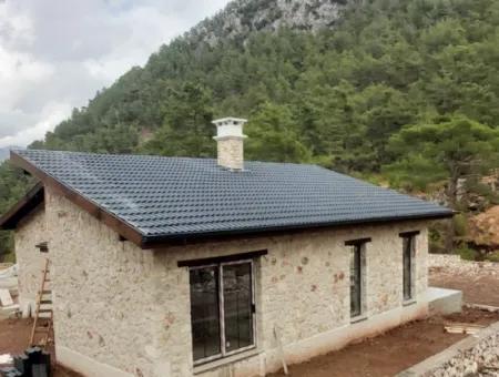 Null Freistehendes Steinhaus Zum Verkauf In Fethiye Grapes Redbelde