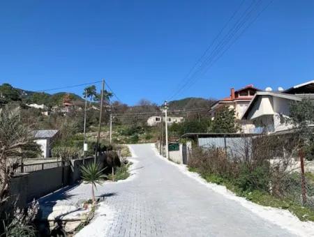 Zoning Land Mit Seeblick Zum Verkauf In Köycee'iz 'Andér